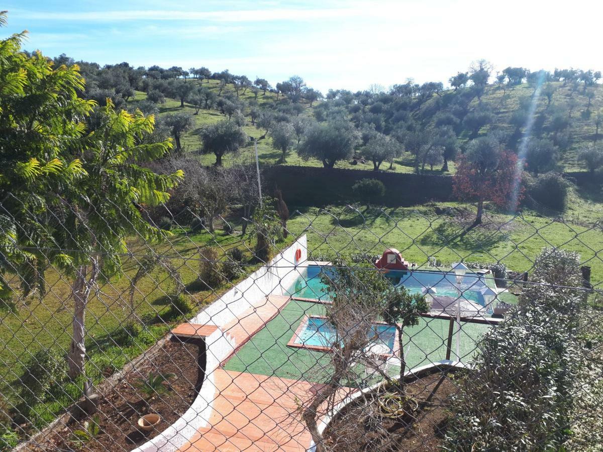 Finca La Carnicera Constantina Exteriér fotografie
