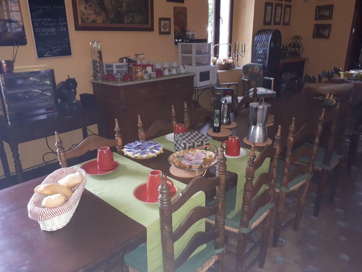 Finca La Carnicera Constantina Exteriér fotografie