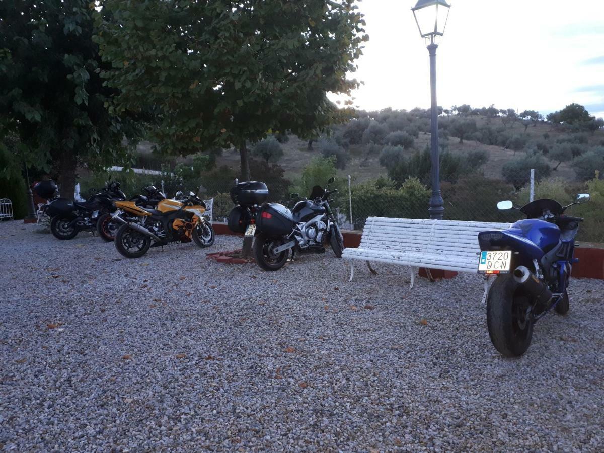 Finca La Carnicera Constantina Exteriér fotografie