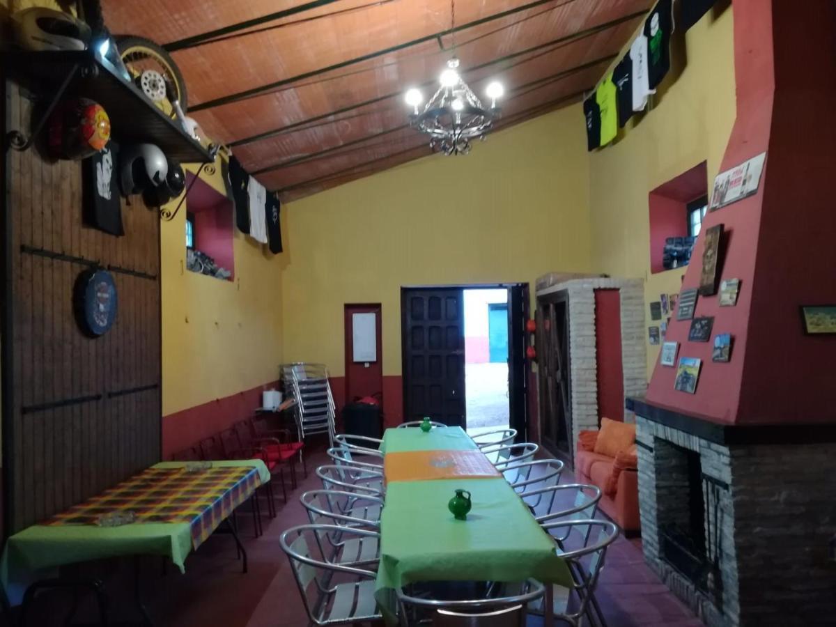 Finca La Carnicera Constantina Exteriér fotografie